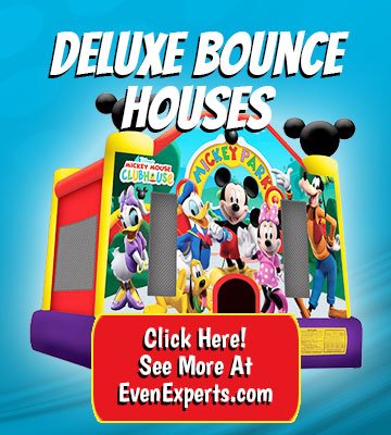 Deluxe Bounce House Rentals